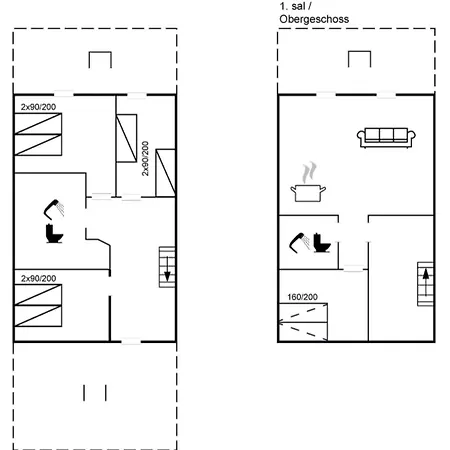 Tatil Evi Gustav - 100m To The Fjord By Interhome *